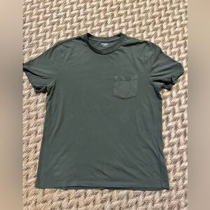 Old Navy Tee - Women's Medium Green EUC - Soft-Washed Oversized Normcore
